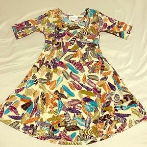 Lularoe Feathered dress